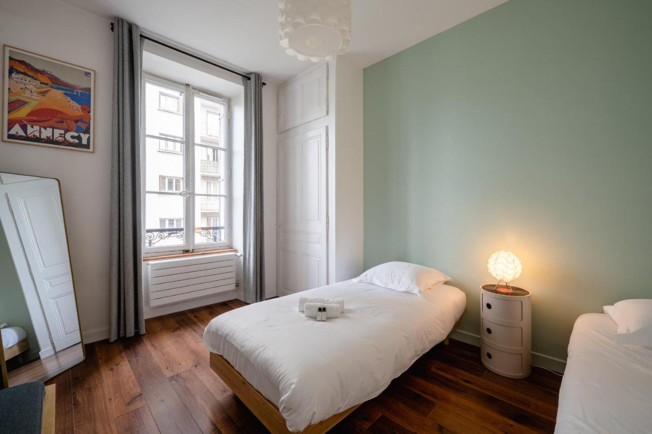 Le Cosy D'Alery - Charming 3 Room Apartment Near Downtown Annecy Exterior photo